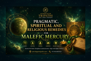 malefic Mercury remedies