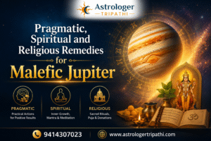 Pragmatic, Spiritual and Religious Remedies for Malefic Jupiter