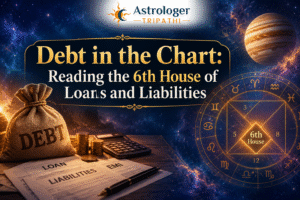 Debt in the Chart: Reading the 6th House of Loans and Liabilities