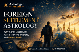 Foreign Settlement Astrology: Why Some Charts Are Wired to Move, Migrate, and Never Settle