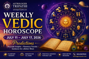 Vedic Weekly Horoscope