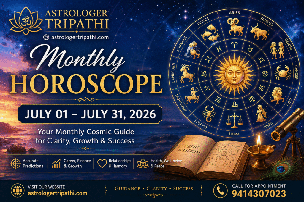 Monthly Horoscope July 2026