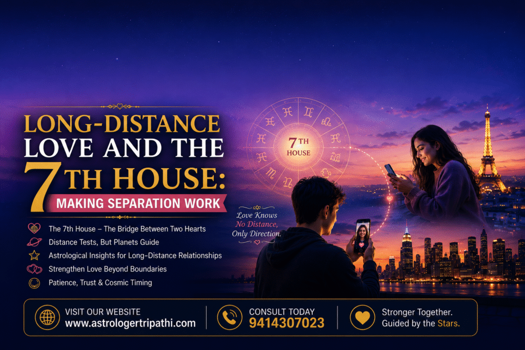 long distance relationship astrology