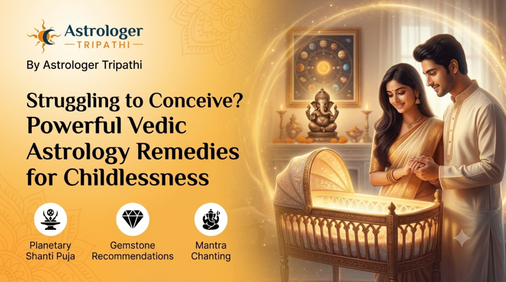 Struggling to Conceive? Powerful Vedic Astrology Remedies for Childlessness