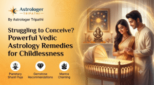 Struggling to Conceive? Powerful Vedic Astrology Remedies for Childlessness