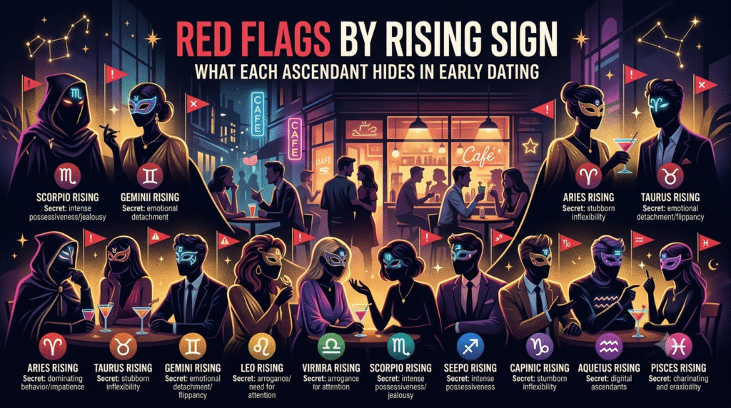 rising sign red flags