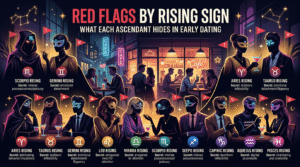rising sign red flags