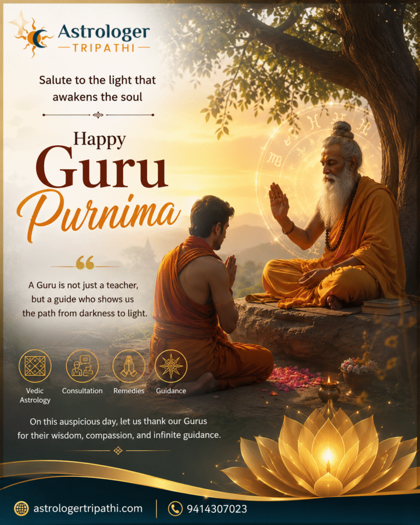 Guru Purnima 2026