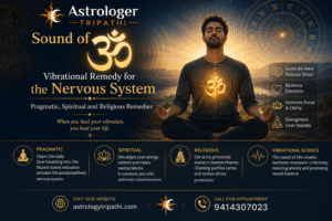 Sound of Om — Vibrational Remedy for the Nervous System: Pragmatic, Spiritual and Religious Remedies