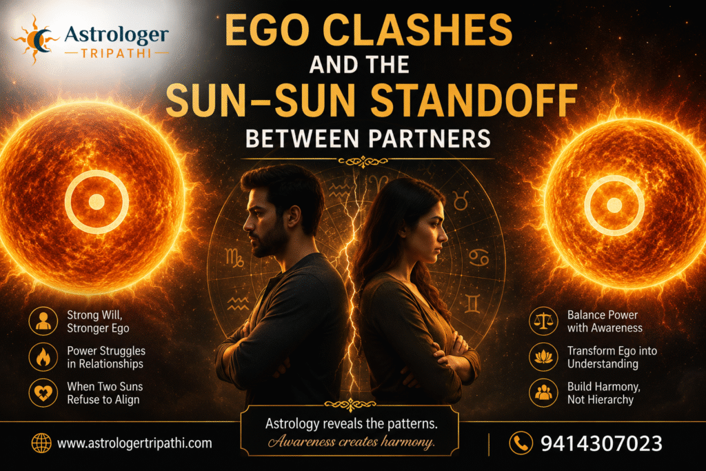 Sun Sun Compatibility: Ego Clashes and the Sun–Sun Standoff Between Partners