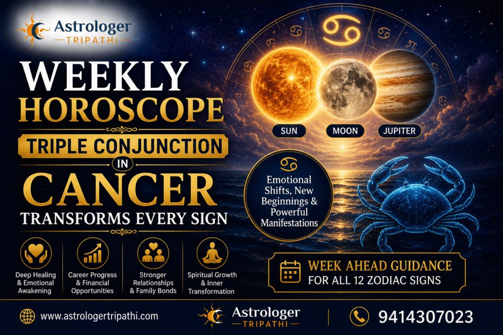 Weekly Horoscope 10 august 16