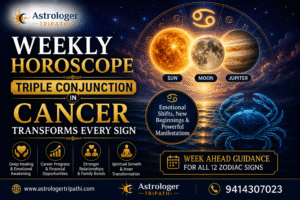 Weekly Horoscope 10 august 16