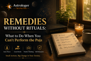 Remedies Without Rituals: What to Do When You Can’t Perform the Puja