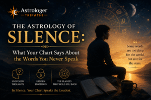 The Astrology of Silence: What Your Chart Says About the Words You Never Speak