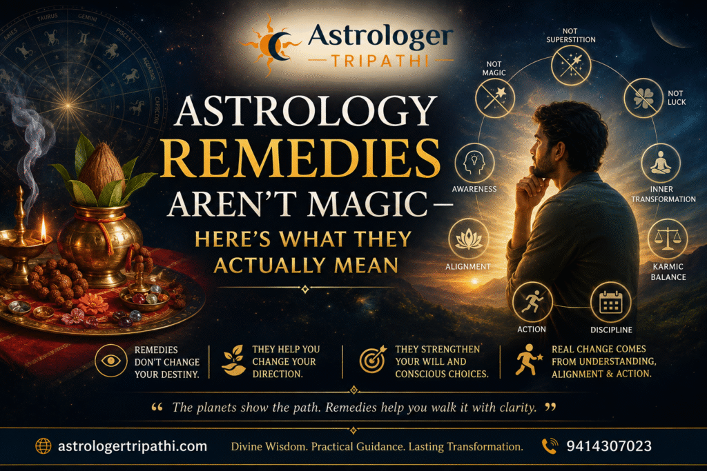 Astrology Remedies Aren't Magic — Here's What They Actually Mean