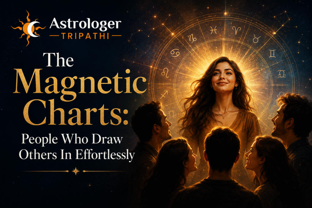 The Magnetic Charts: People Who Draw Others In Effortlessly