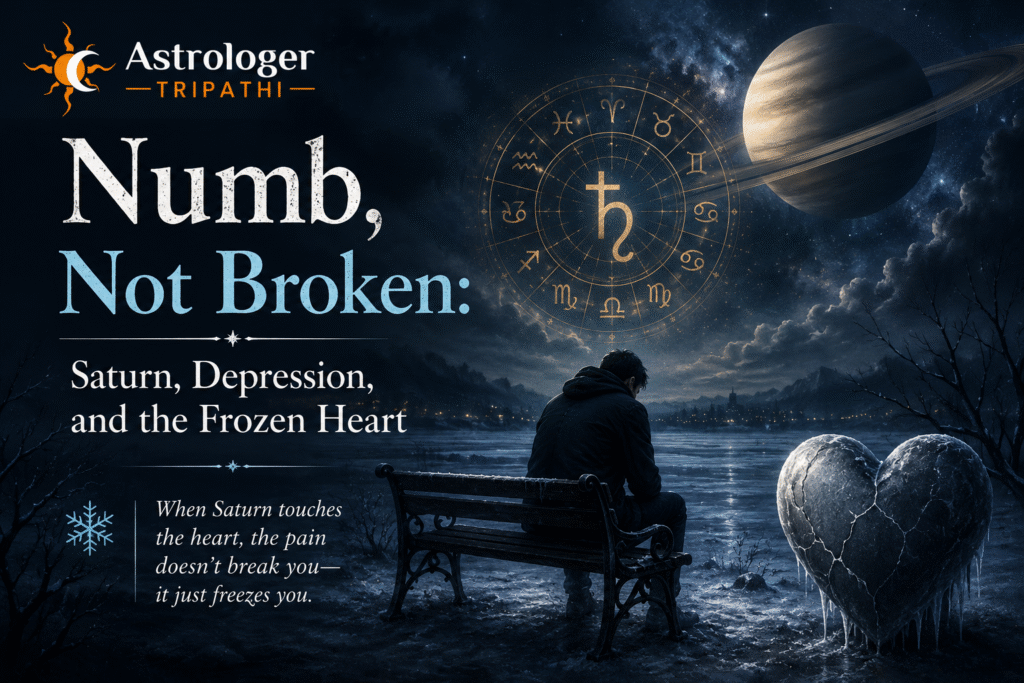 Numb, Not Broken: Saturn, Depression, and the Frozen Heart