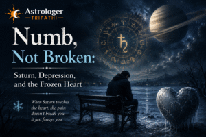 Numb, Not Broken: Saturn, Depression, and the Frozen Heart