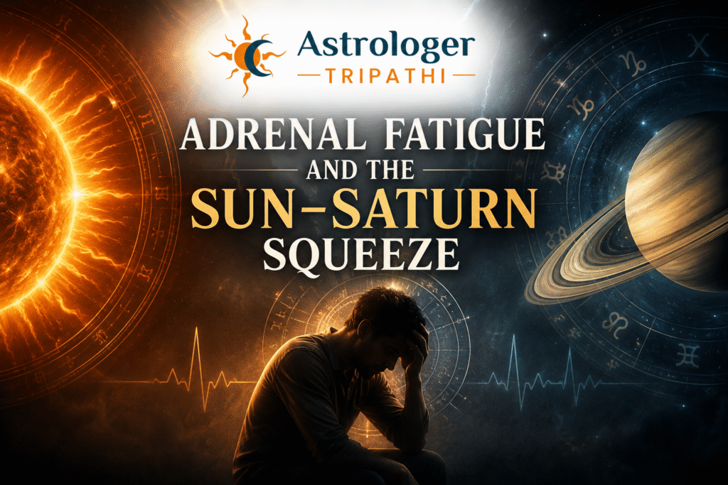 Adrenal Fatigue and the Sun–Saturn Squeeze
