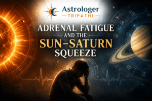Adrenal Fatigue and the Sun–Saturn Squeeze