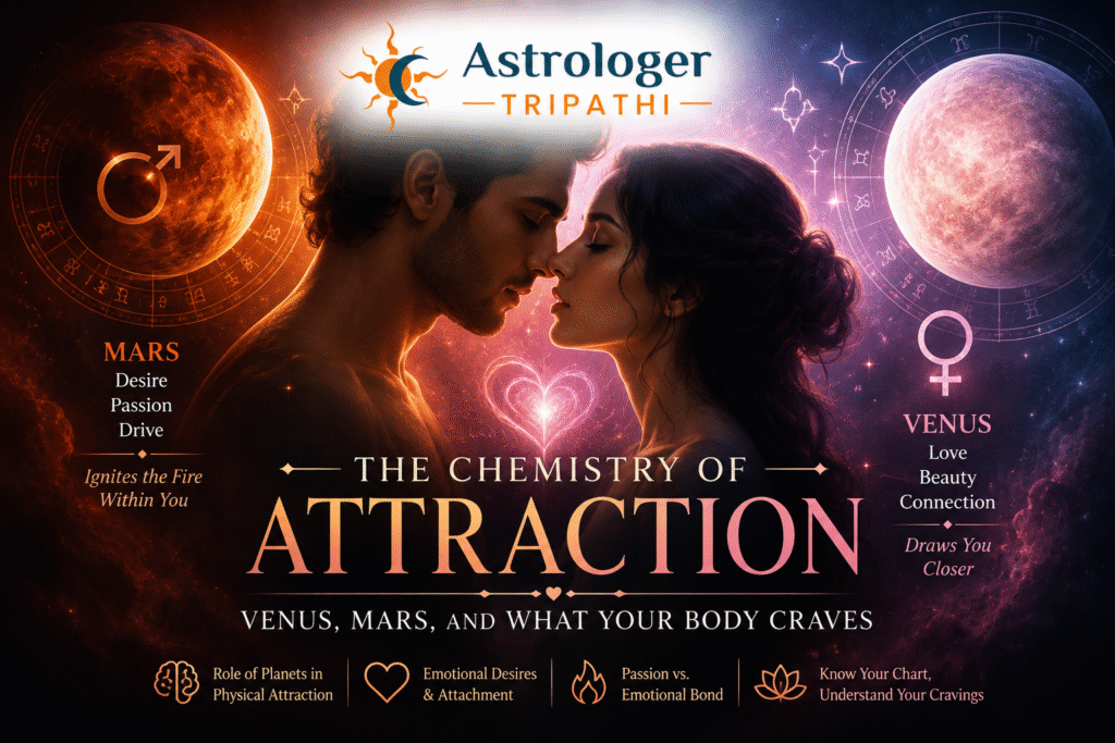 The Chemistry of Attraction: Venus, Mars, and What Your Body Craves