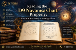 Reading the D9 Navamsa Chart Properly: Why It Is Not Simply a Marriage Chart