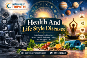 Health and Lifestyle Diseases: Causes, Prevention & Vedic Remedies