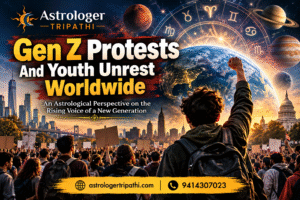Gen Z Protests Worldwide: The Astrology of Youth Unrest