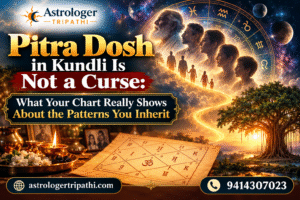 Pitra Dosh in Kundli Is Not a Curse: What Your Chart Really Shows About the Patterns You Inherit