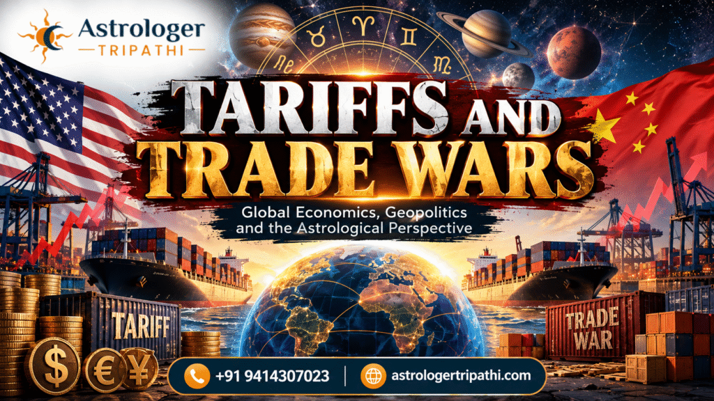 Tariffs and Trade Wars: Vedic Astrology Predictions 2026–27