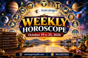 Weekly Horoscope October 19 to 25, 2026: All 12 Signs